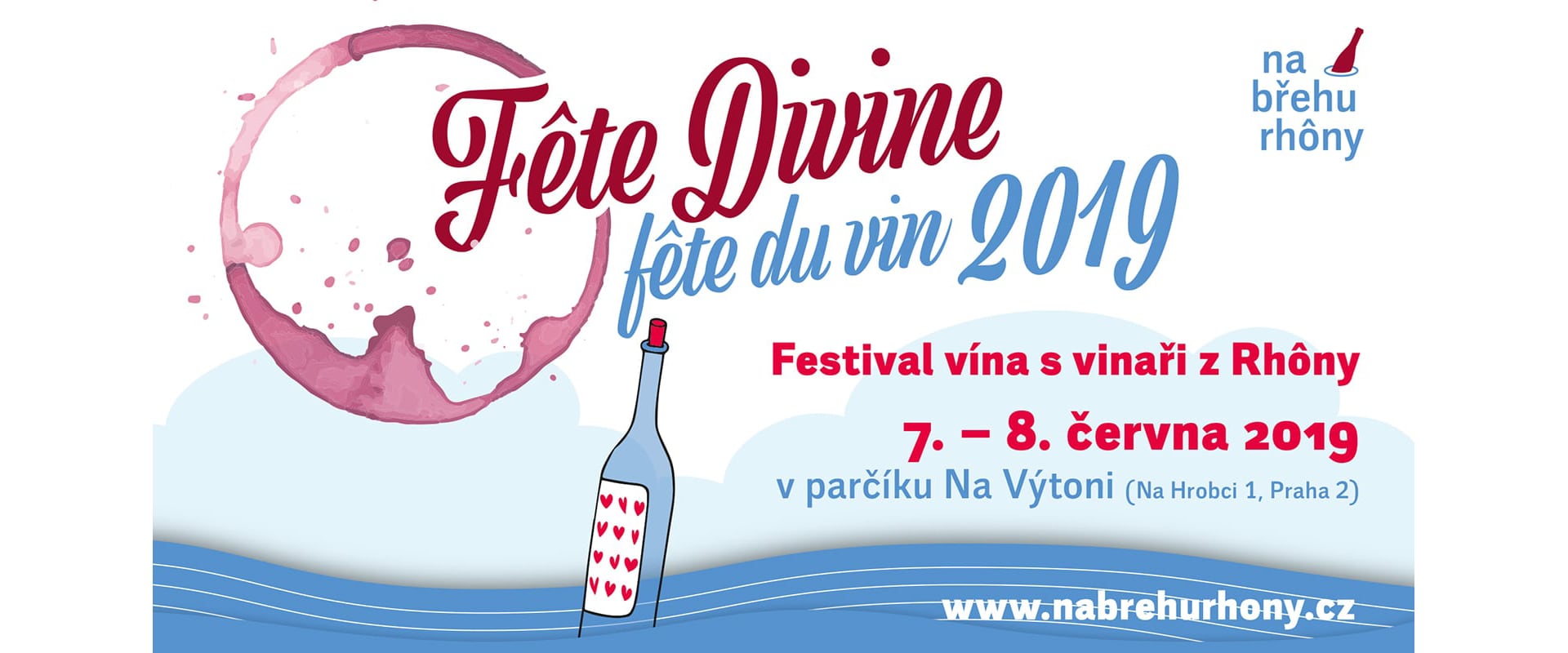 festival vína s vinaři z Rhôny 2019
